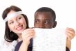 Black man and white woman