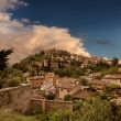 Mystic spirit at the hill of Deia, Majorca, Spain