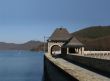Dam of german lake Edersee