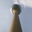 The television tower of Düsseldorf, Germany