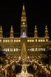 Christmas fair in Vienna, place in front of city hall