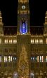 Christmas fair in Vienna, place in front of city hall
