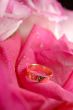Ring on the rose