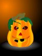 Oval pumpkin