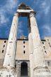 column on rome forum