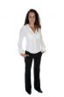 standing stylish lady