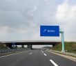 Direction sign to the Berlin, Germany