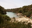 Cala Pi, beautiful bays in Majorca, Spain.