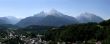 Bavarian Alps in Germany