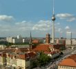 Berlin with town hall and television tower