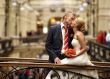 Newly-married couple