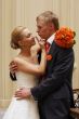 Newly-married couple