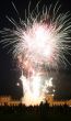 Firework at the Orangerie castle in Kassel