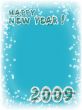 happy new year congratulation card