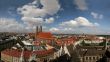 Skyline of Munich, capital of Bavaria, Germany