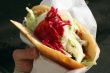 Turkish doner kebab for to go