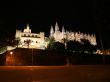 Cathedral La Seu in Palma de Mallorca at night