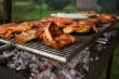 Barbecue with german meat