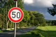 Tempo limit sign in Germany