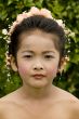 Portrait of girl from Thailand