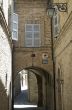 Monterubbiano - Old street with arch