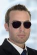 young american businessman with sunglasses