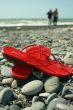 Red footwear