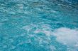textured rippled deep blue water surface