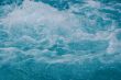 textured rippled deep blue water surface