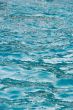 textured rippled deep blue water surface