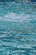 textured rippled deep blue water surface