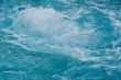 textured rippled deep blue water surface