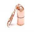 Bright copper charm