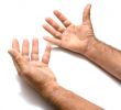 male hands