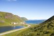 summer norwegian landscape