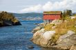 rural norwegian landscape