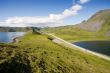 summer norwegian landscape