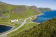 summer norwegian landscape