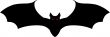Halloween bat