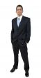 standing businessman