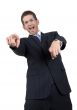 cool businessman