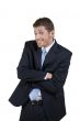 happy businessman