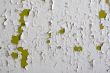The peeled old wall