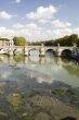 river Tiber with bridge