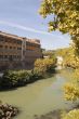Tiber river and bridge