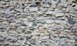 Rough stone wall