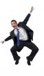 businessman dancing