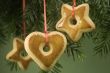 Cookies under tree
