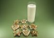 Cookies and milk