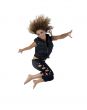 spin jumping lady
